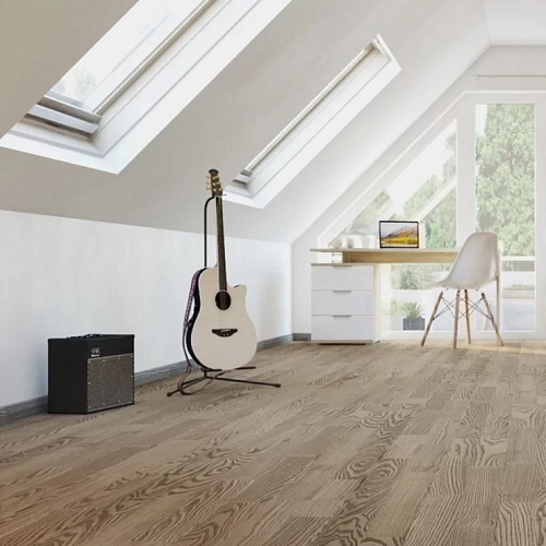 ASH SATURN OILED ПАРКЕТНАЯ ДОСКА POLARWOOD SPACE